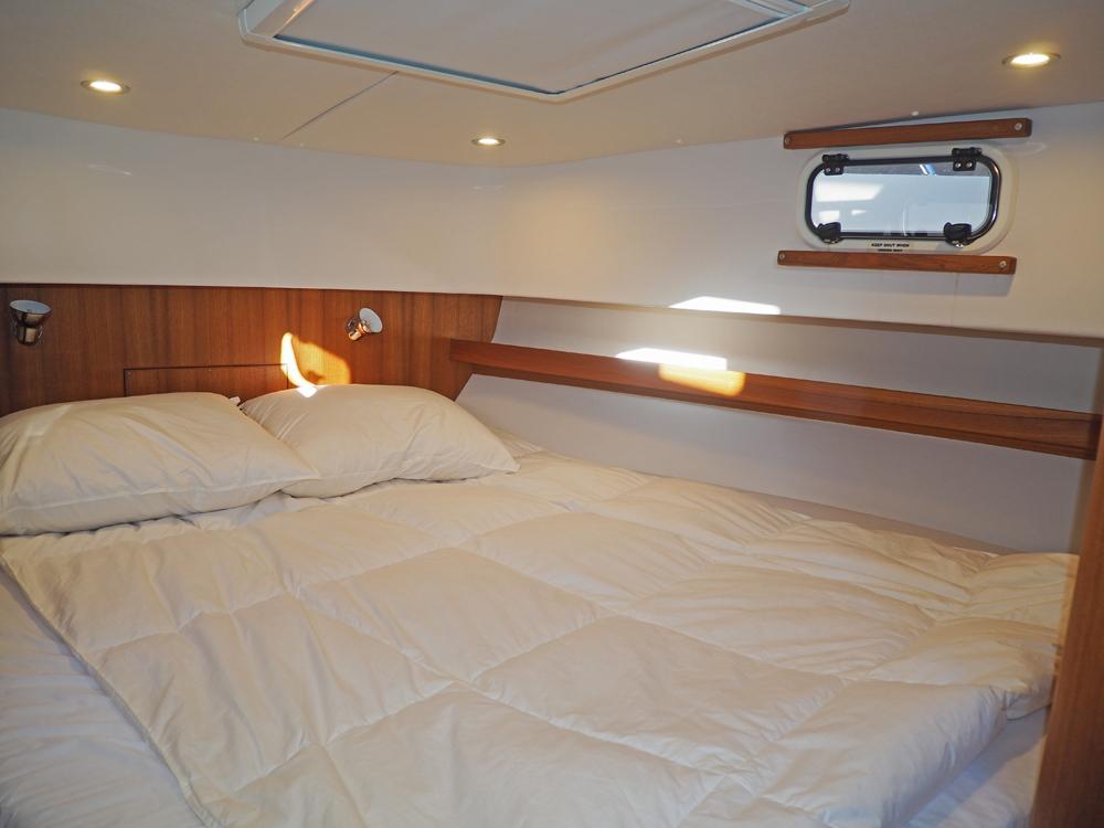 Voorschip, Accommodatie